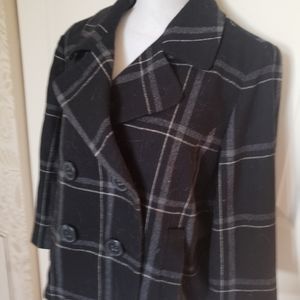 Banana Republic  ladies pea coat